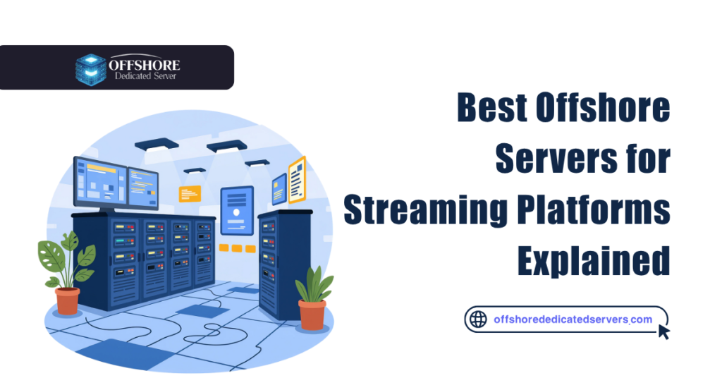 Best Offshore Servers for Streaming Platforms