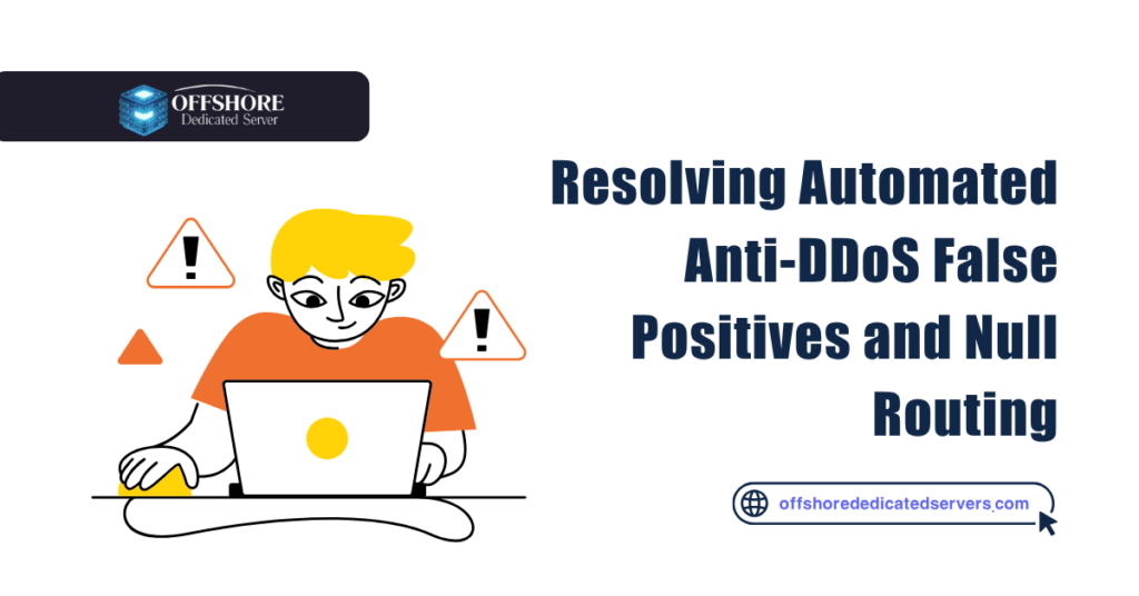 Resolving Automated Anti-DDoS False