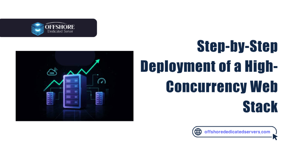 Step-by-Step Deployment of a High-Concurrency Web Stack