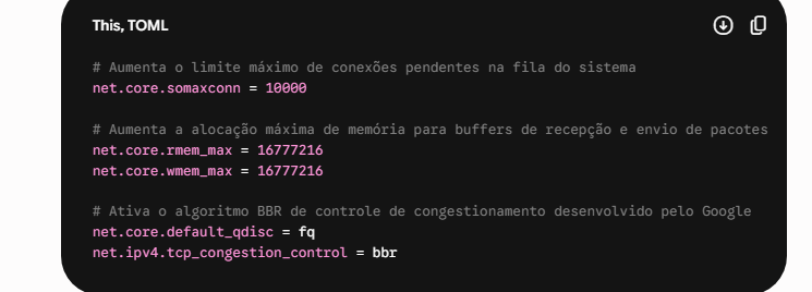 Protection against Layer 7 (DDoS) attacks.